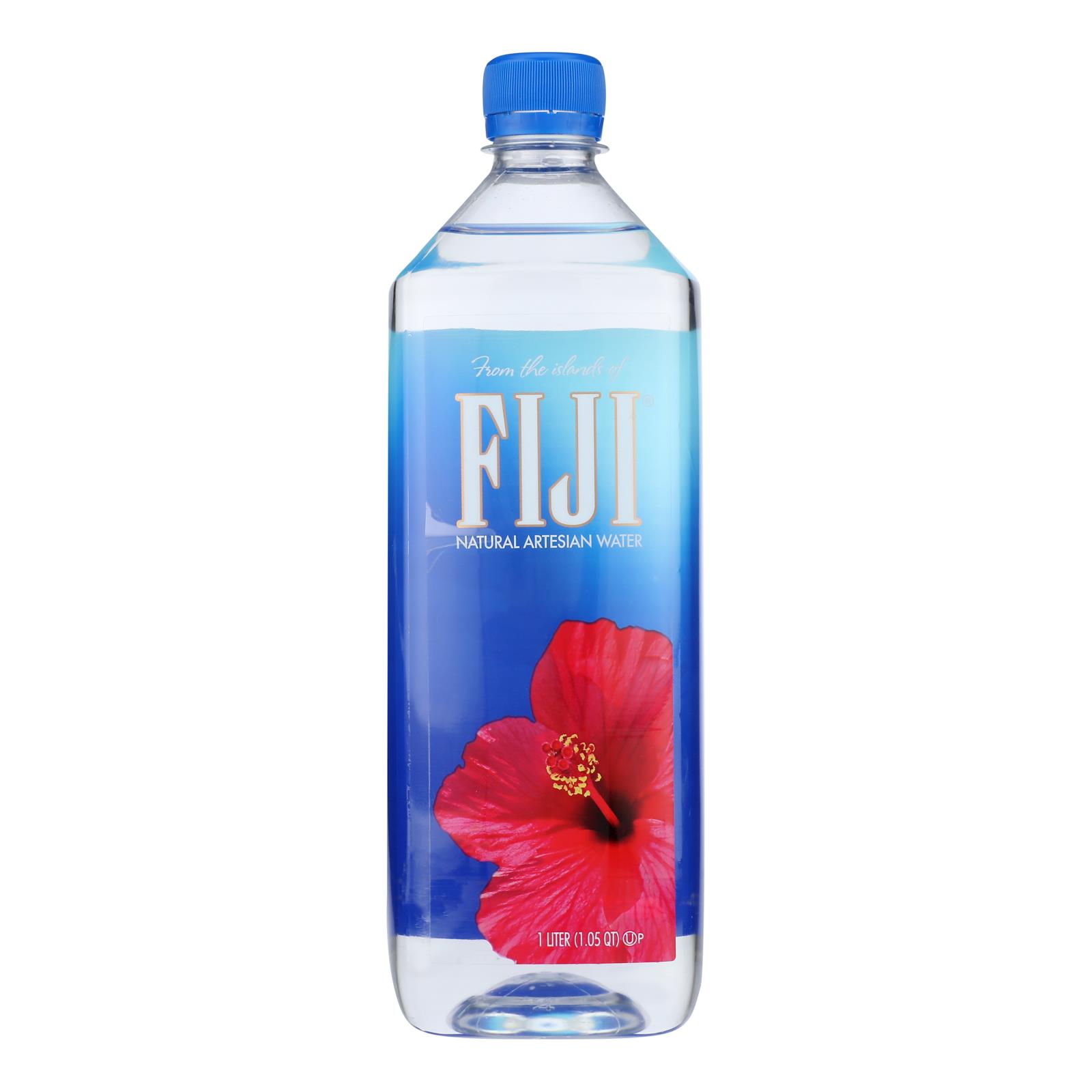 Fiji Natural Artesian Water Artesian Water - Case of 12 - 33.8 FL oz.