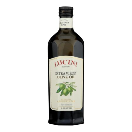 Lucini Italia Select Extra Virgin Olive Oil - Case of 6 - 1 Liter