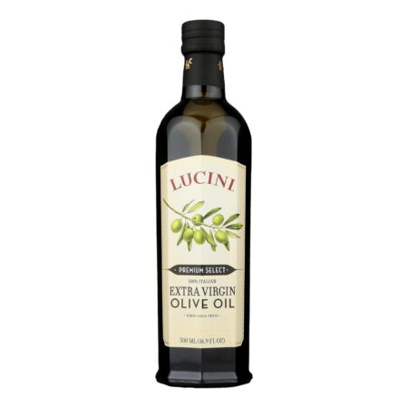 Lucini Italia Premium Select Extra Virgin Olive Oil - Case of 6 - 17 Fl oz.