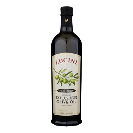 Lucini Italia Premium Select Extra Virgin Olive Oil - Case of 6 - 25.4 Fl oz.