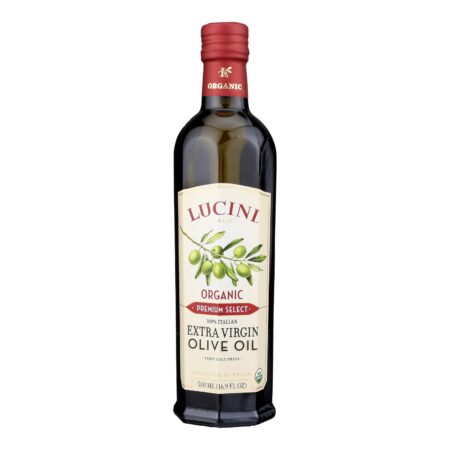 Lucini Italia Olive Oil - Organic - X-Virgin - Large - Case of 6 - 16.9 fl oz