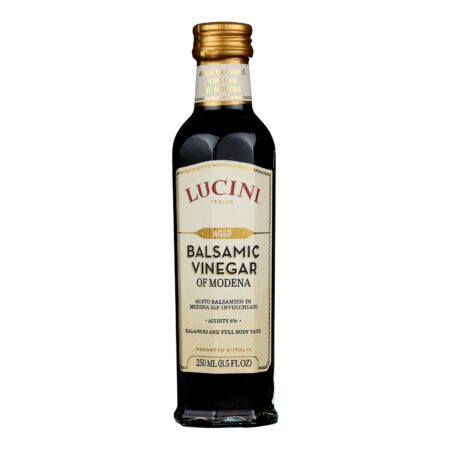 Lucini Italia Gran Riserva Balsamic Vinegar of Modena - Case of 6 - 8.5 Fl oz.