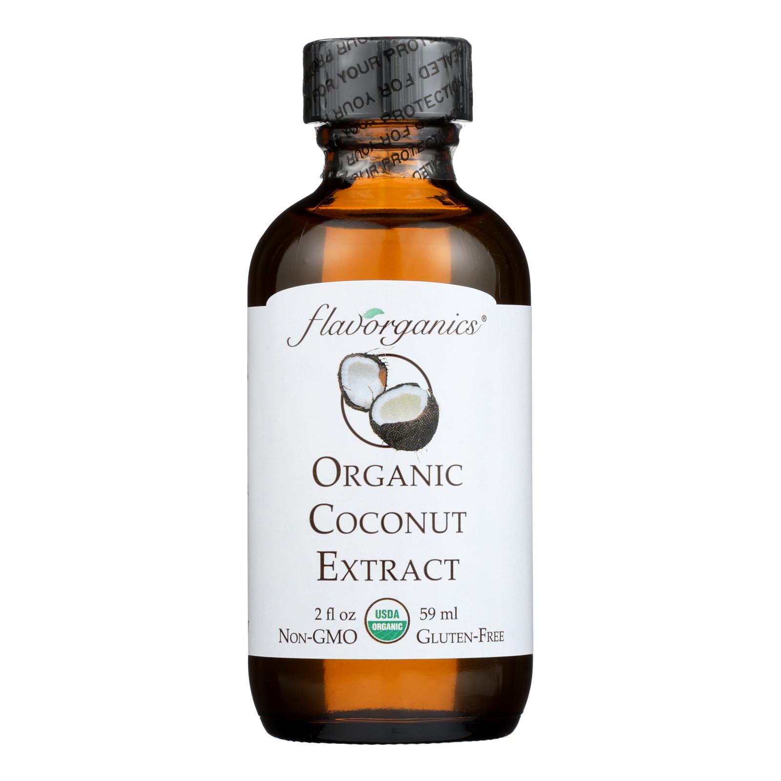 Flavorganics Organic Coconut Extract - 2 oz