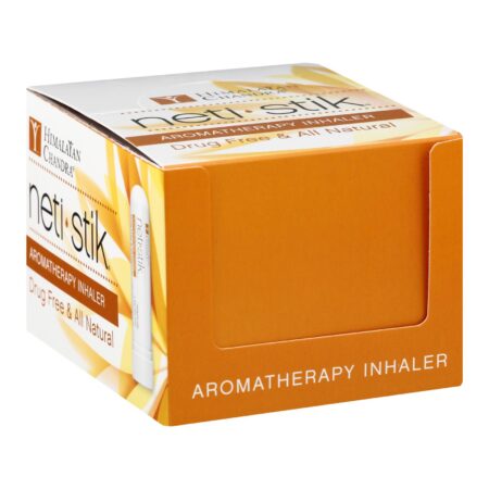 Himalayan Institute Neti Stick Display Center- 2 oz - Case of 12