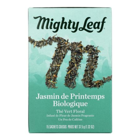 Mighty Leaf Tea - Tea Sprng Jsmine Stch - Case of 6 - 15 BAG