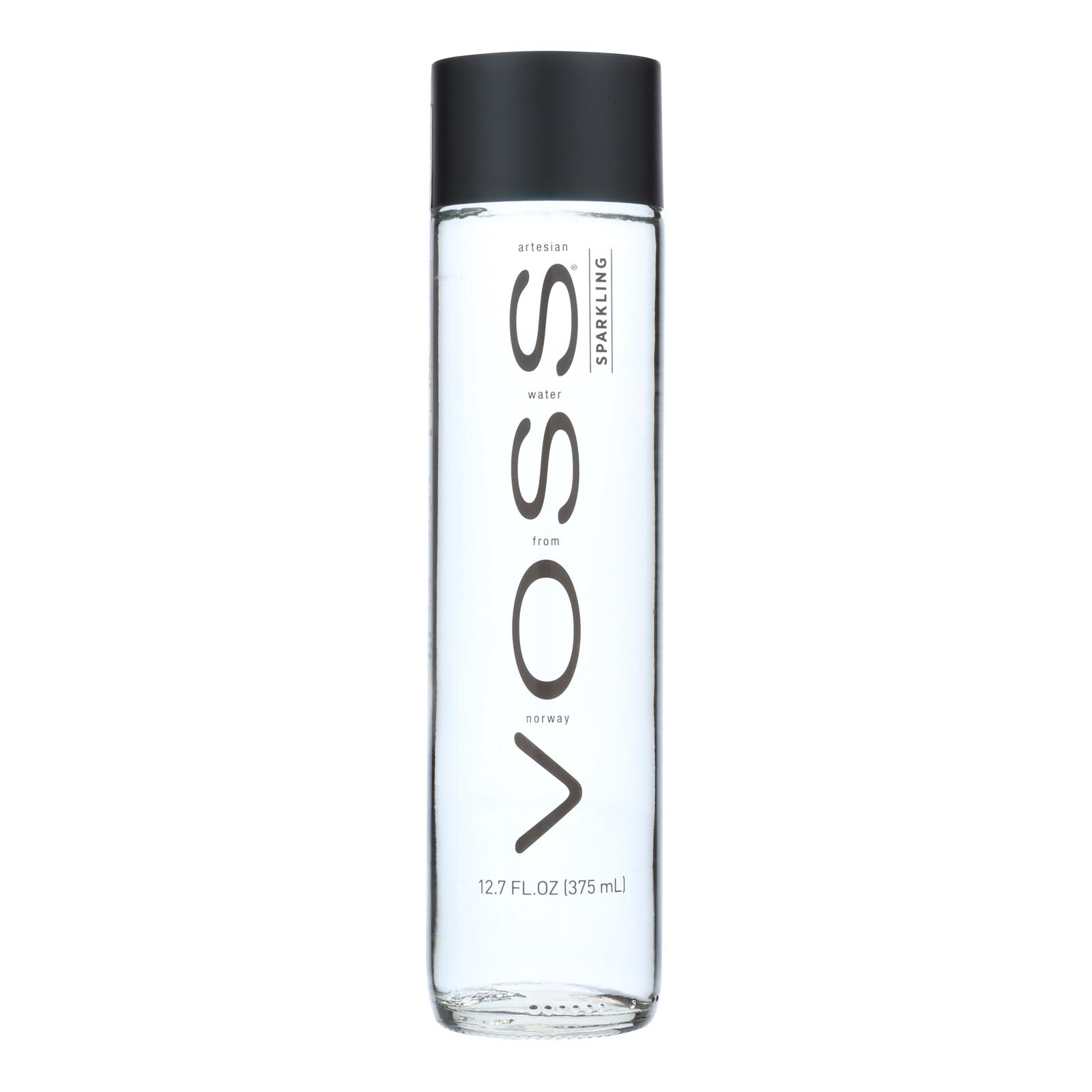 Voss Sparkling Water - Case of 24 - 375 ml