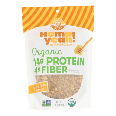 Manitoba Harvest - Granola Hemp Hny/oats - Case of 6 - 10 OZ