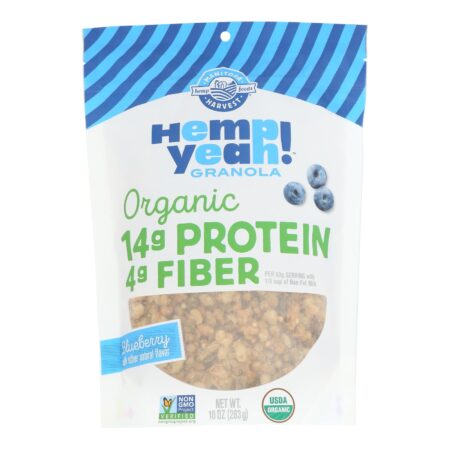 Manitoba Harvest - Granola Hemp Blubry - Case of 6 - 10 OZ