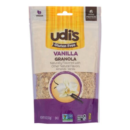 Udi's Granola, Vanilla - Case of 6 - 11 OZ