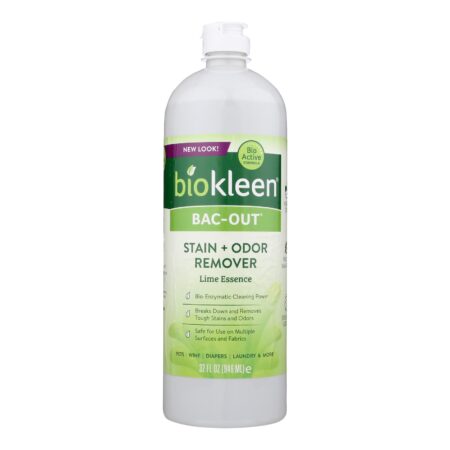 Biokleen - Stain+odor Rmvr Bac-out - Case of 6-32 FZ