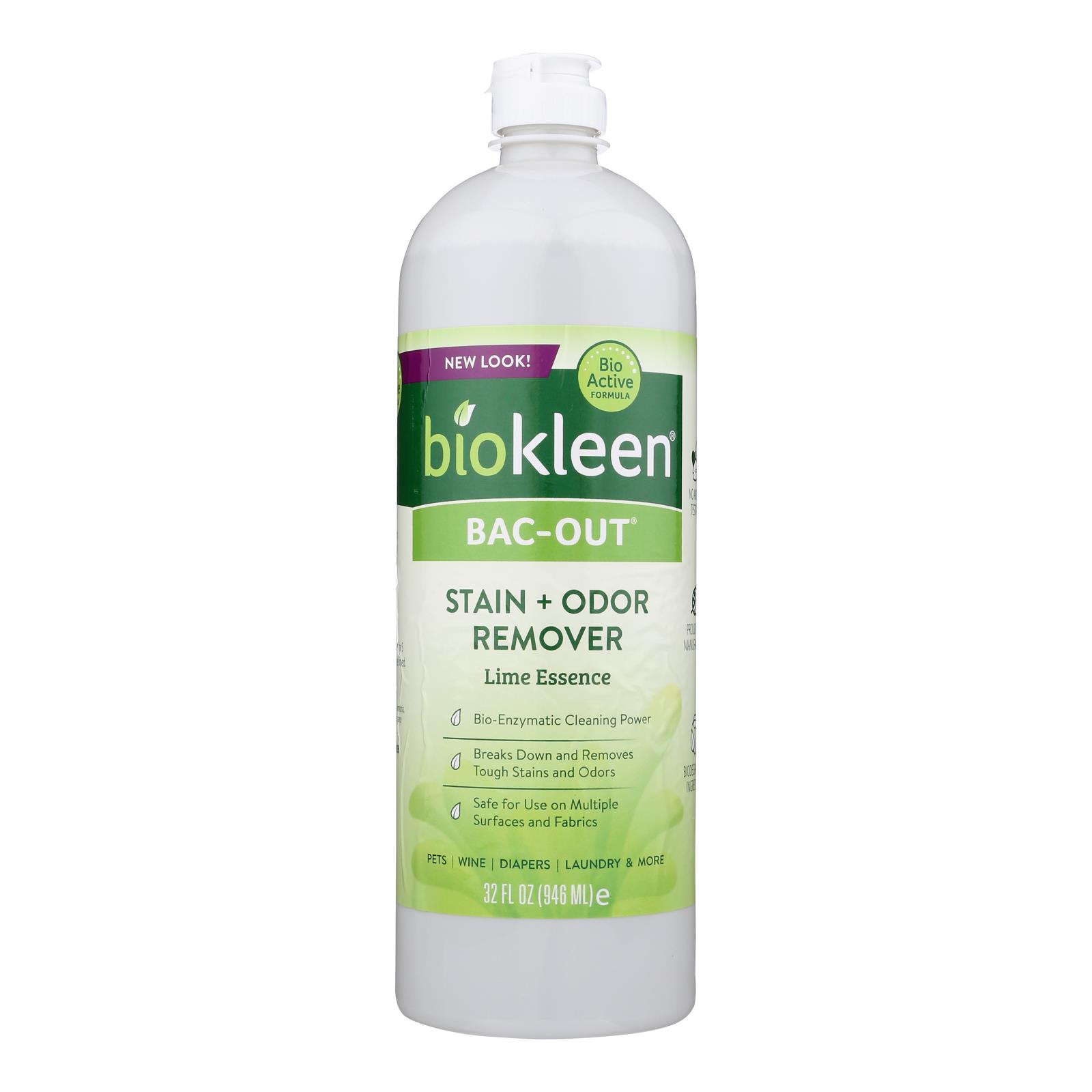 Biokleen - Stain+odor Rmvr Bac-out - Case of 6-32 FZ