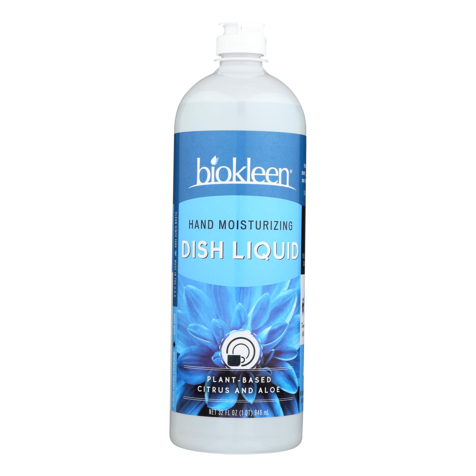Biokleen Natural Dish Liquid - Case of 12 - 32 oz