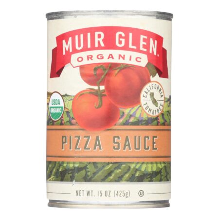 Muir Glen Muir Glen Organic Pizza Sauce - Tomato - Case of 12 - 15 Fl oz.