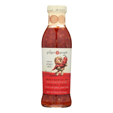 The Ginger People Sweet Ginger Sauce - Chili - Case of 12 - 12.7 Fl oz.