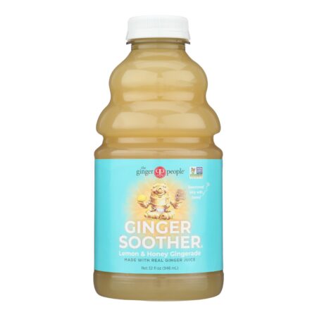 The Ginger People Ginger Soother - Case of 12 - 32 Fl oz.