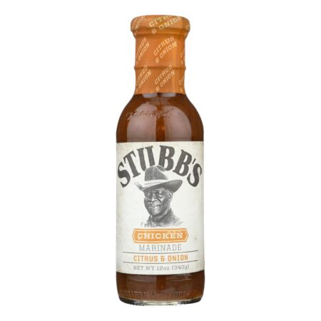 Stubb's Marinade - Chicken - Case of 6 - 12 oz.