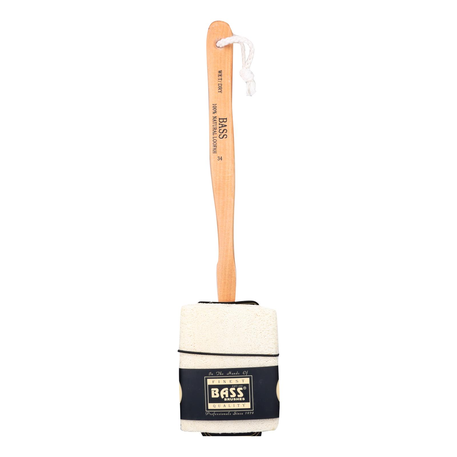 Bass Brushes - Scrubber Body Loofah - 1 Each-CT
