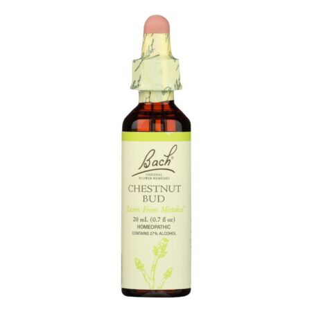 Bach Flower Remedies Essences Chestnut Bud - 0.7 fl oz