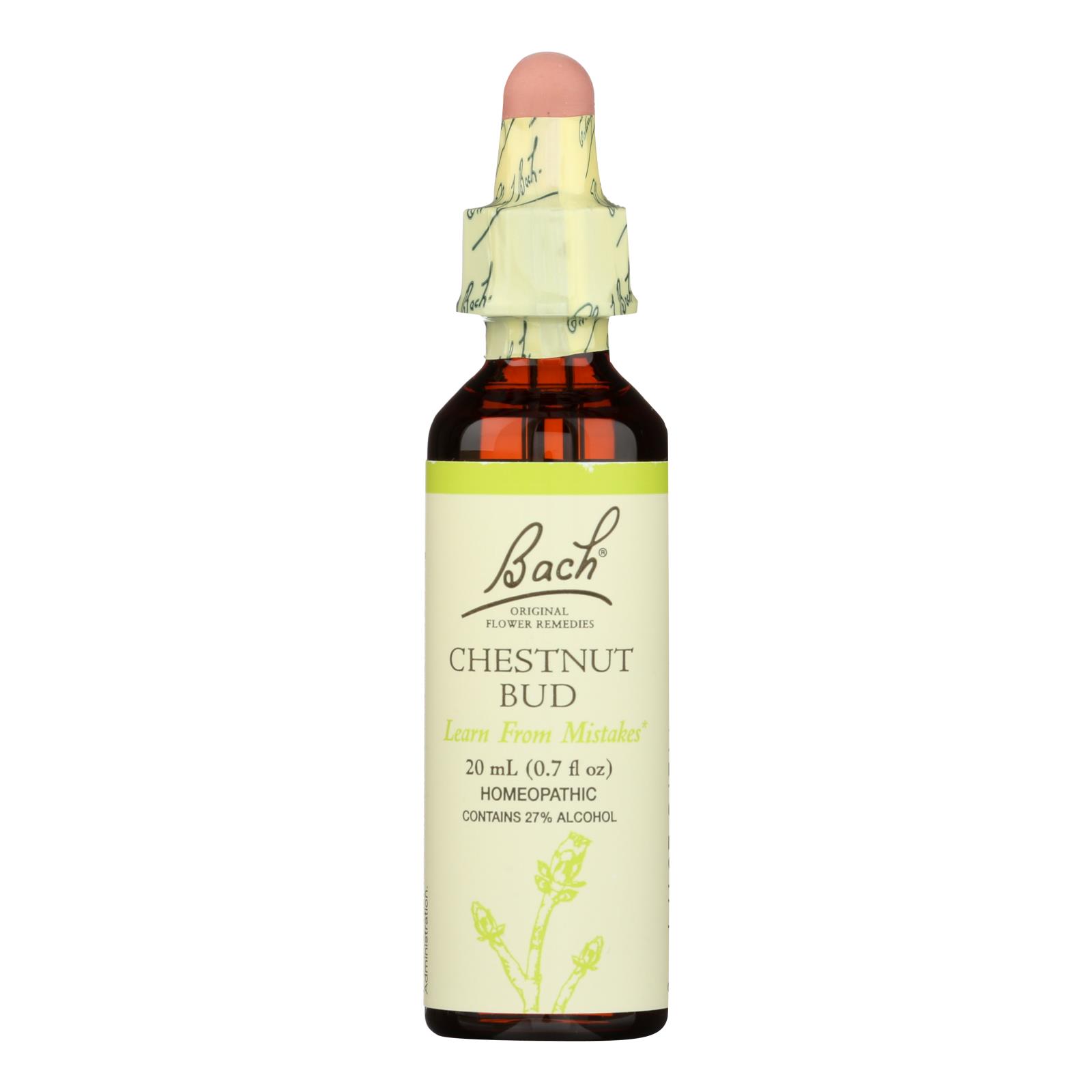 Bach Flower Remedies Essences Chestnut Bud - 0.7 fl oz