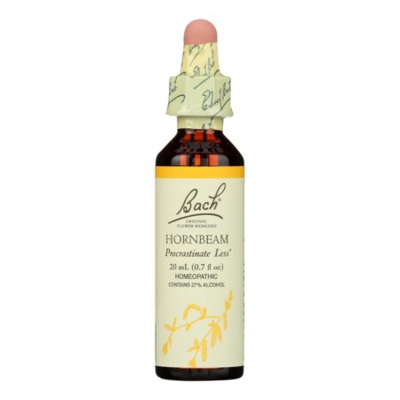 Bach Flower Remedies Essences Hornbeam - 0.7 fl oz