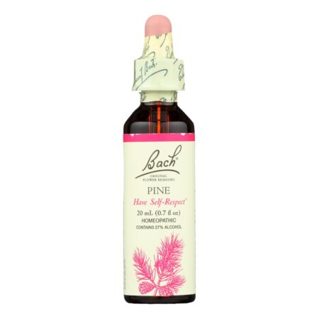 Bach Flower Remedies Essence Pine - 0.7 fl oz