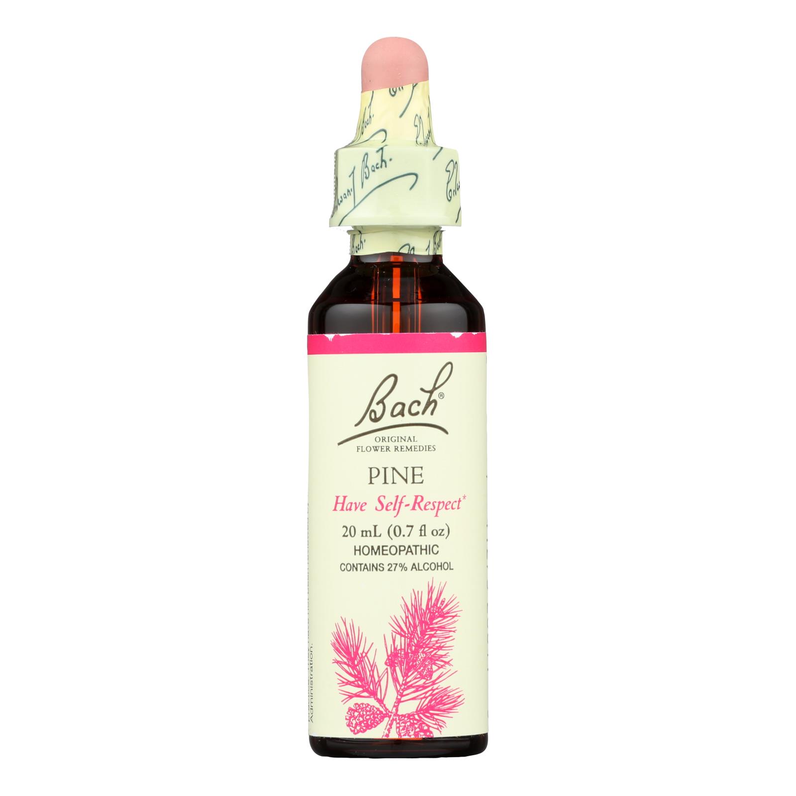 Bach Flower Remedies Essence Pine - 0.7 fl oz