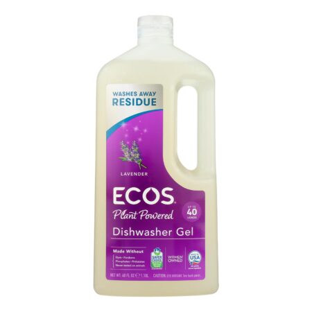 Earth Friendly Automatic Dishwasher Gel - Case of 8 - 40 fl oz
