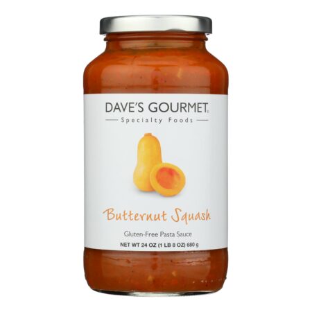 Dave's Gourmet - Pasta Sauce Btrnut Squash - CS of 6-24 OZ