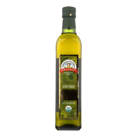 Newman's Own Organics Organic Olive Oil - Case of 6 - 16.9 Fl oz.