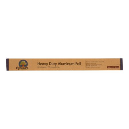 If You Care Aluminum Foil - Recycled - Case of 12 - 30 sq. ft.