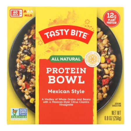 Tasty Bite - Bowl Protein Mexican Style - Case of 6-8.8 OZ