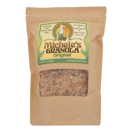 Michele's Granola - Granola Original - Case of 6-12 OZ