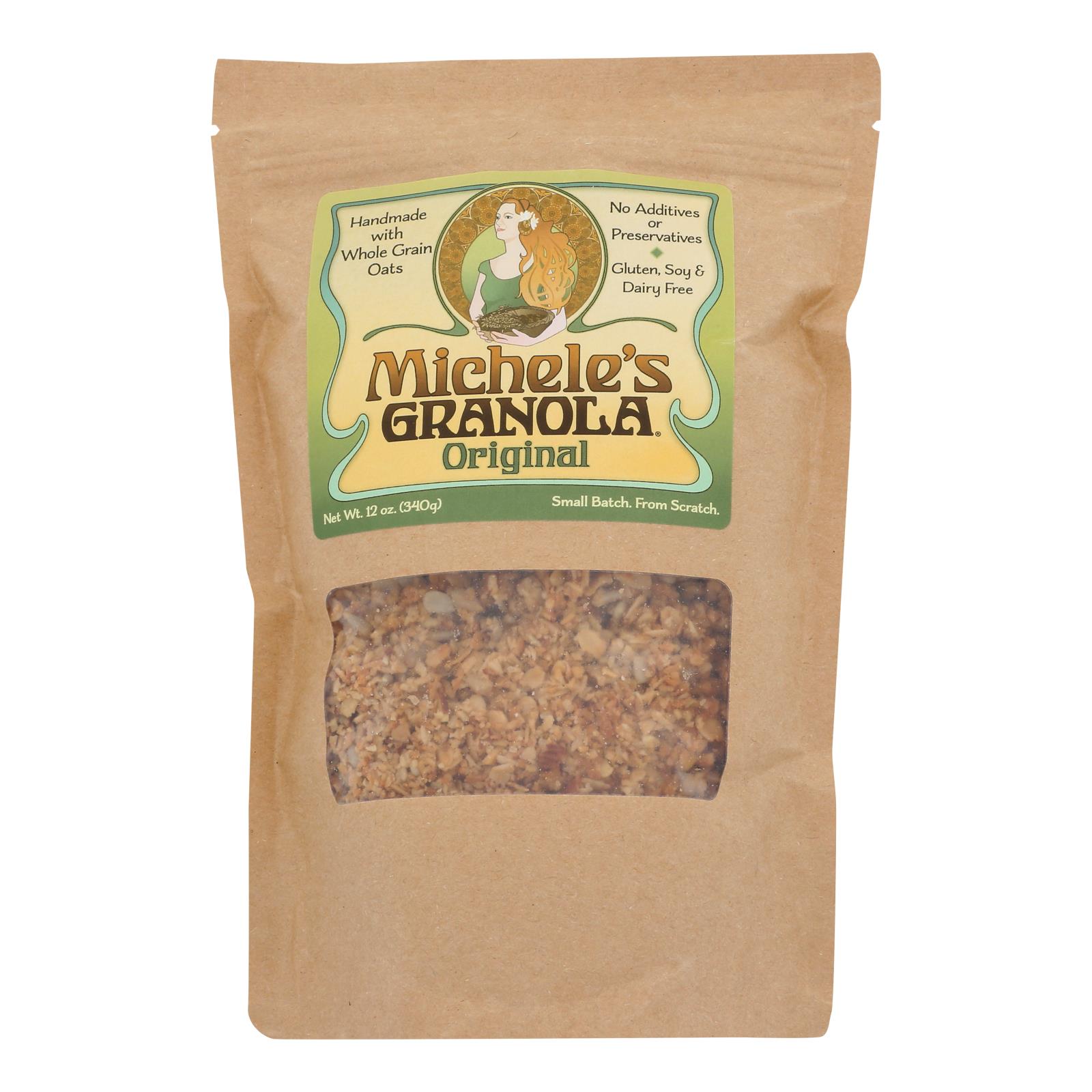 Michele's Granola - Granola Original - Case of 6-12 OZ