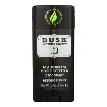 Herban Cowboy Deodorant Dusk Maximum Protection - 2.8 oz