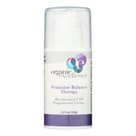 Organic Excellence Feminine Balance Therapy - 3 oz