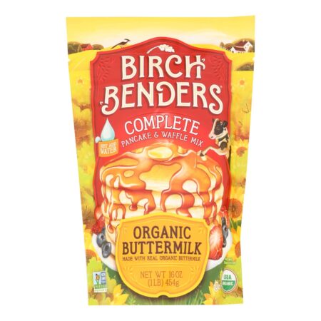 Birch Benders - Panck&wkl Mx Btrmilk - Case of 6-16 OZ