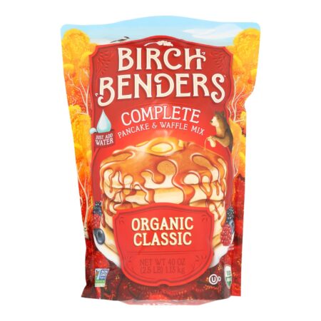 Birch Benders - Panck&wffl Mix Clssic - Case of 6-40 OZ