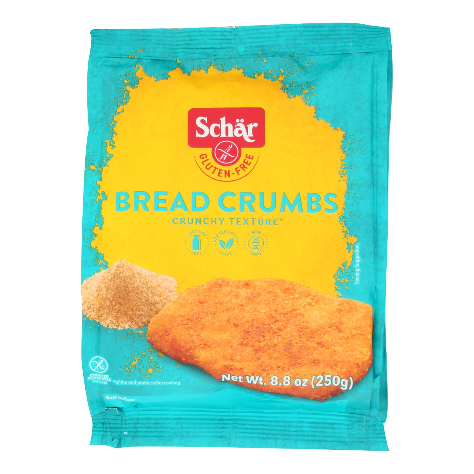 Schar - Bread Crumbs Gf - CS of 7-8.8 OZ