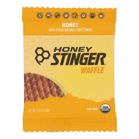 Honey Stinger - Honey Waffle - Case of 12 - 1.06 OZ