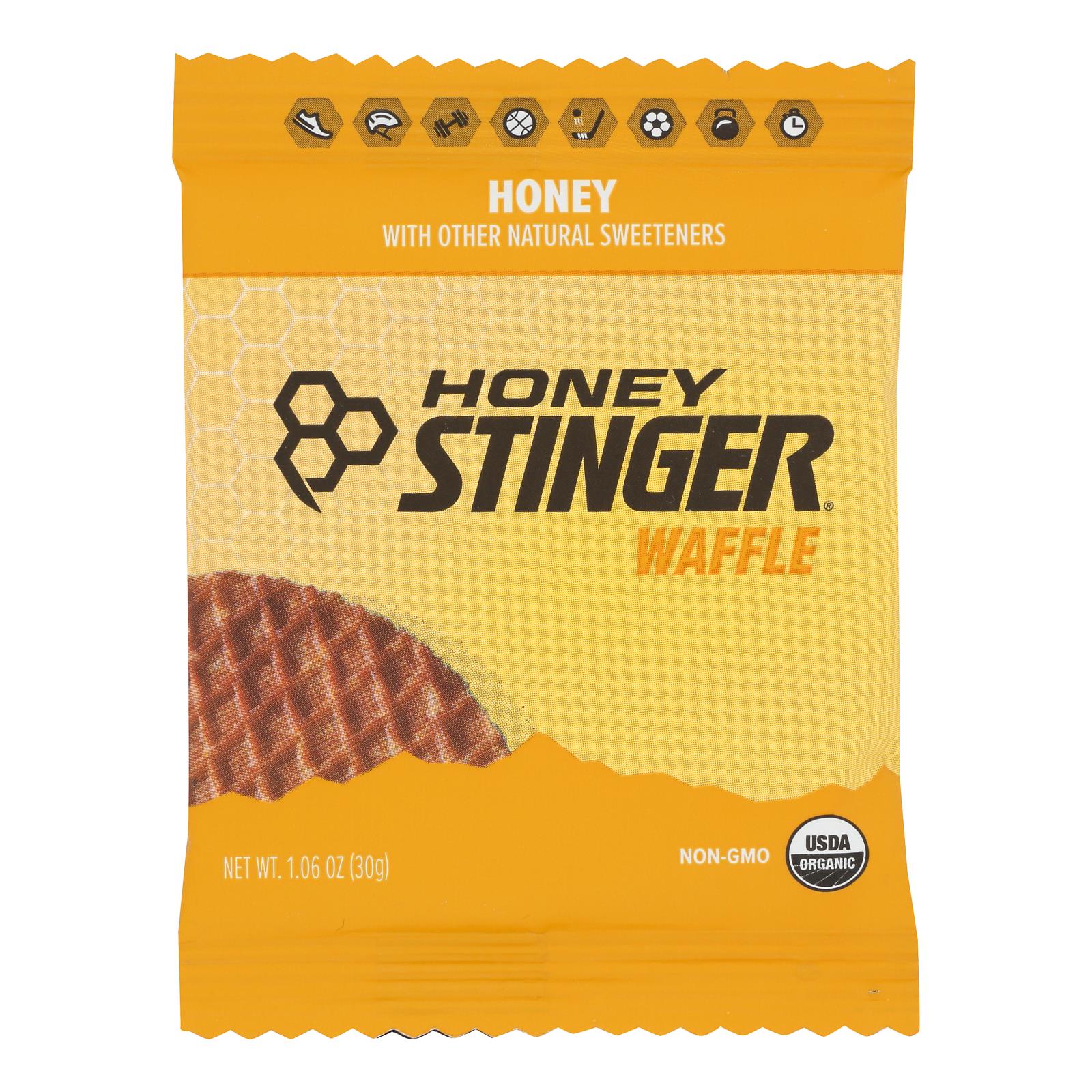 Honey Stinger - Honey Waffle - Case of 12 - 1.06 OZ