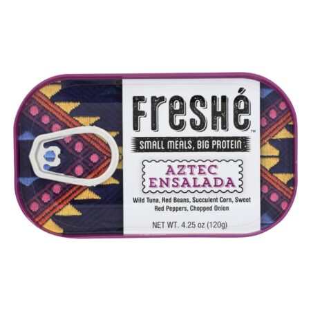 Freshe - Entree Aztec Ensalada - Case of 10 - 4.25 OZ