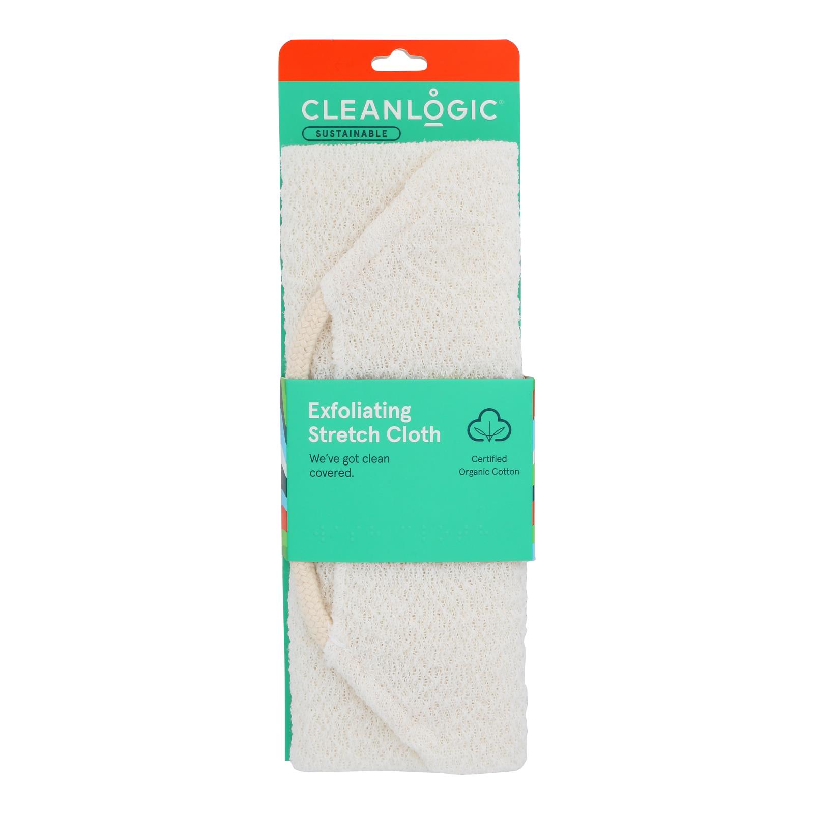 Cleanlogic - Wash Cloth Exfltng Strtch - 1 Each - 1 CT