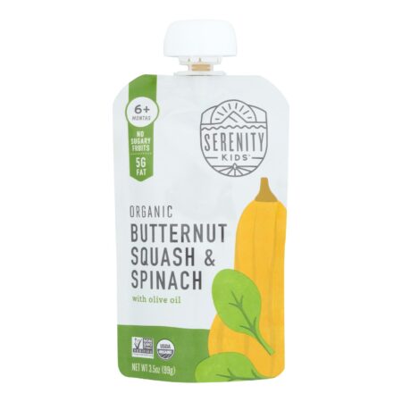 Serenity Kids Llc - Pouch Btrnt Sq&spn - Case of 6 - 3.5 OZ