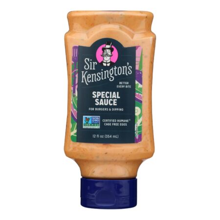 Sir Kensington's - Mayo Spec Sauce Squeeze Gluten Free - Case of 6-12 FZ