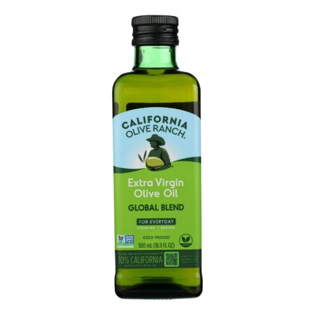 California Olive Ranch Extra Virgin Olive Oil - Everyday - Case of 12 - 16.9 fl oz.