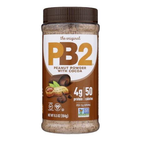 Pb2 With Premium Chocolate - Case of 6 - 6.5 OZ
