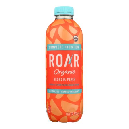 Roar Organic - Water Og2 Georgia Peach - CS of 12-18 FZ