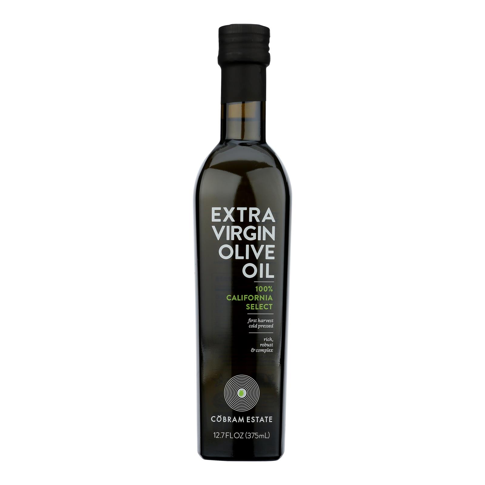 Cobram Estates Extra Virgin Olive Oil - California Select - Case of 6 - 12.7 fl oz.
