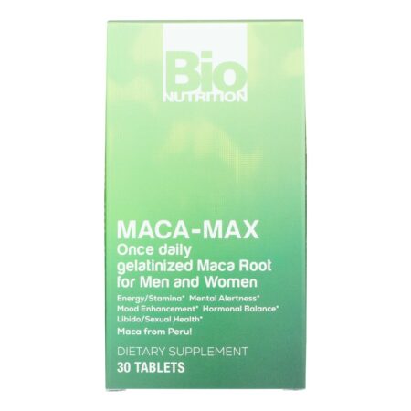 Bio Nutrition - Maca-Max - 1000 mg - 30 Tablets