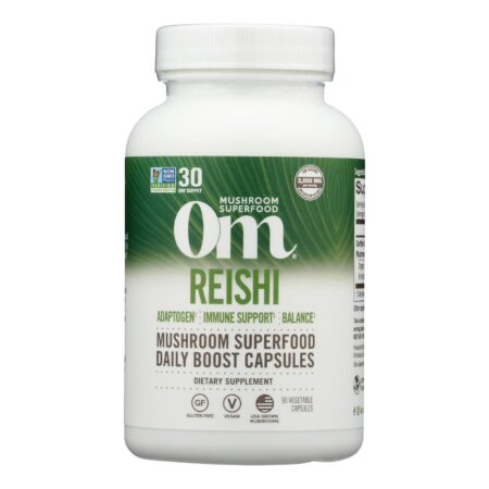 Organic Mushroom Nutrition - Mush Sprfd Reishi Cap - 1 Each - 90 CT